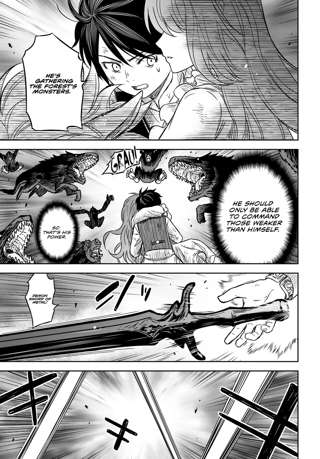 Reincarnated as the Mastermind Behind the Story Chapter 10 page 32 - Chapter 10
