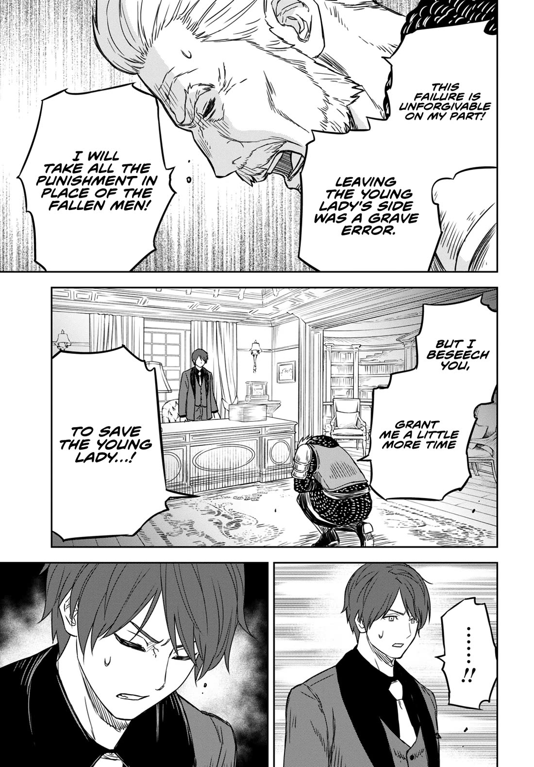 Reincarnated as the Mastermind Behind the Story Chapter 10 page 39 - Chapter 10