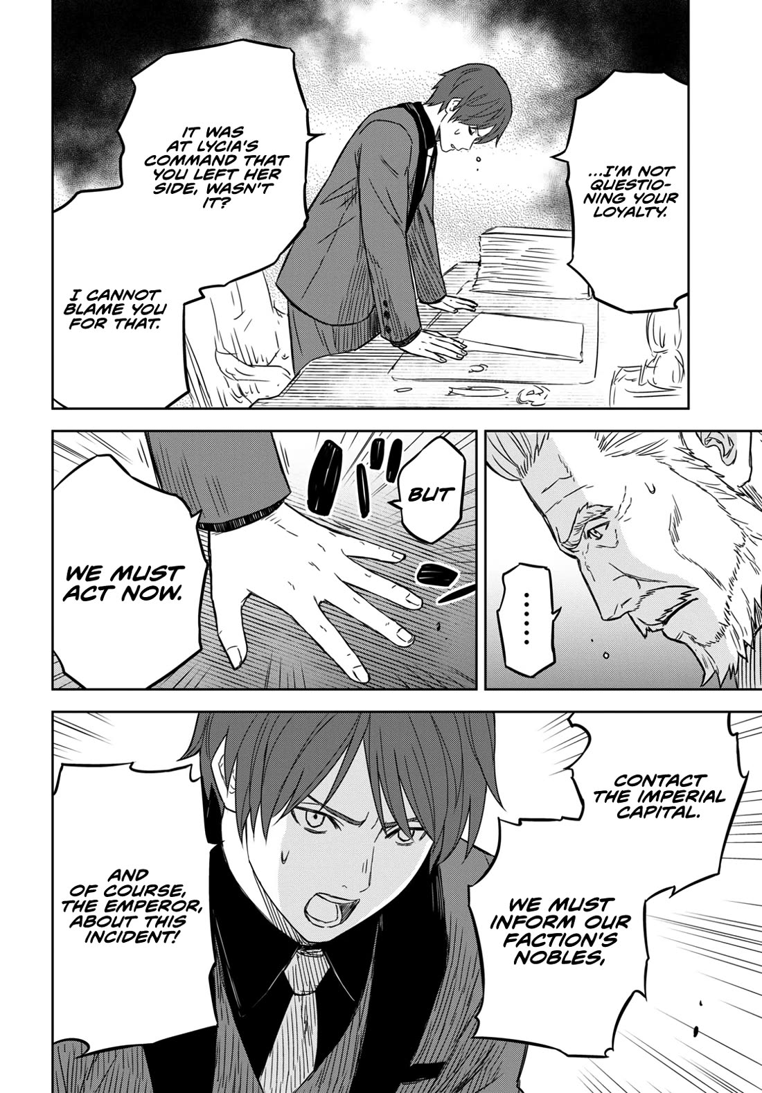 Reincarnated as the Mastermind Behind the Story Chapter 10 page 40 - Chapter 10