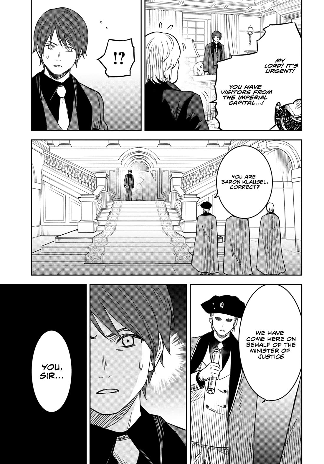 Reincarnated as the Mastermind Behind the Story Chapter 10 page 41 - Chapter 10