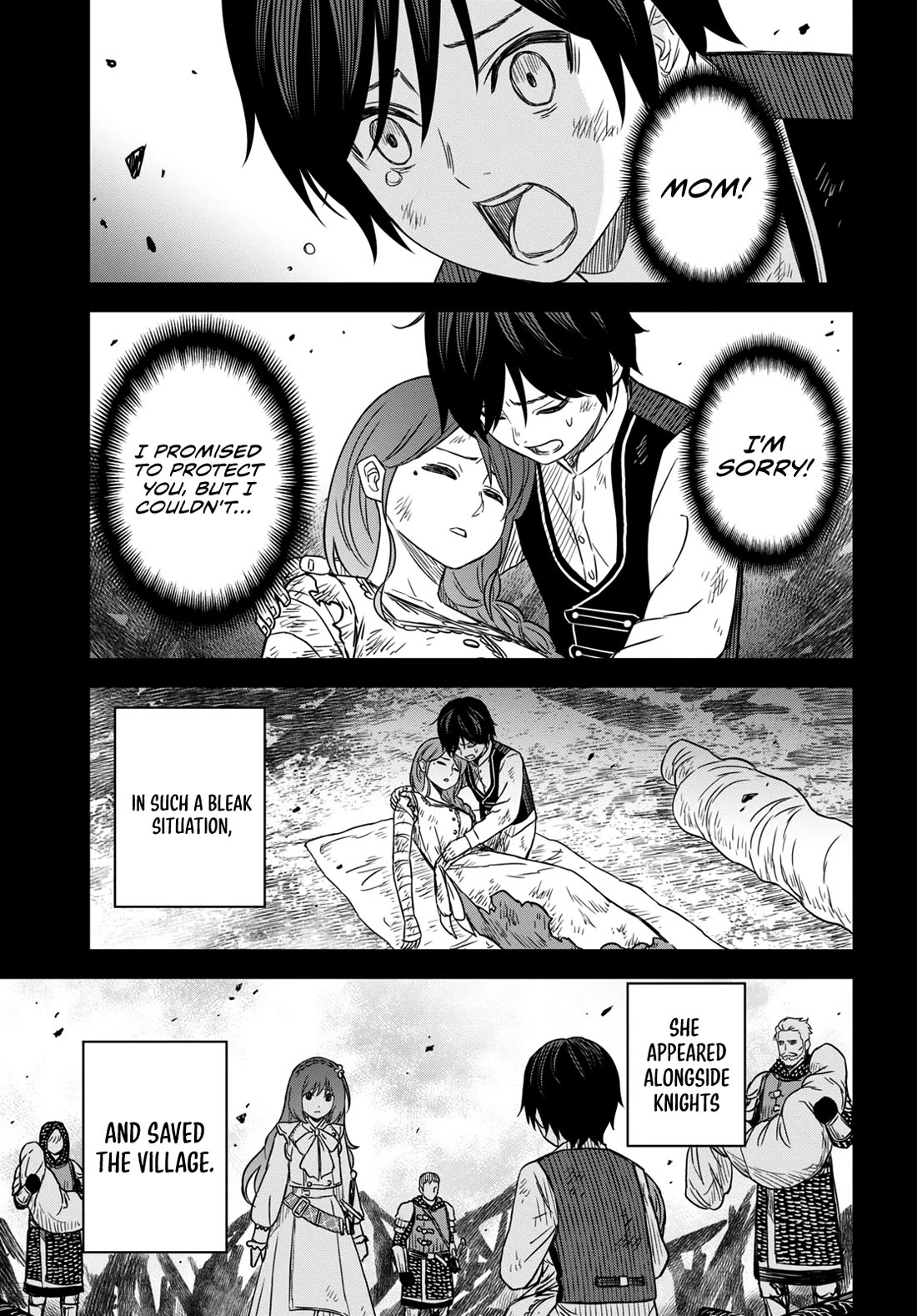 Reincarnated as the Mastermind Behind the Story Chapter 10 page 5 - Chapter 10