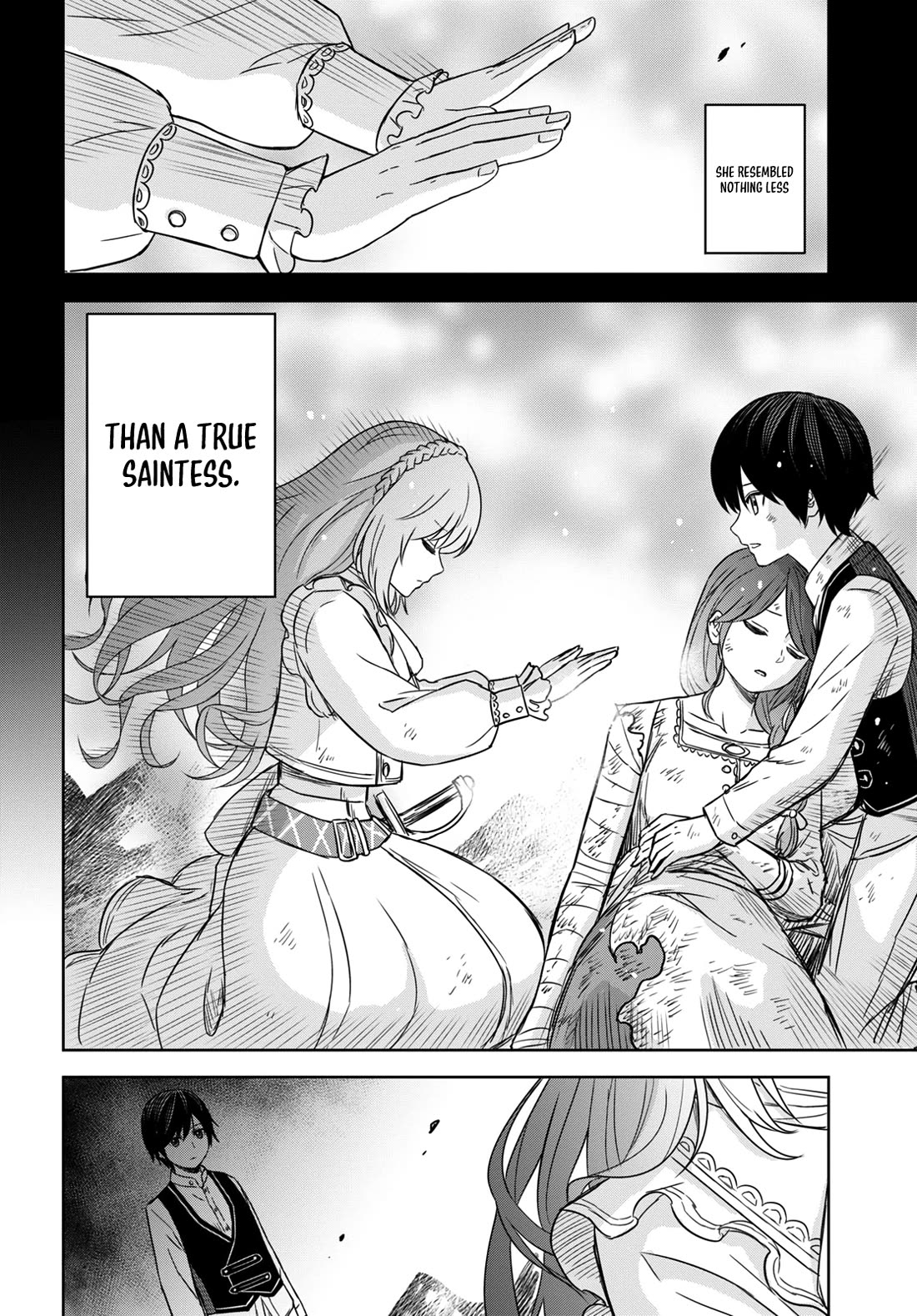 Reincarnated as the Mastermind Behind the Story Chapter 10 page 6 - Chapter 10