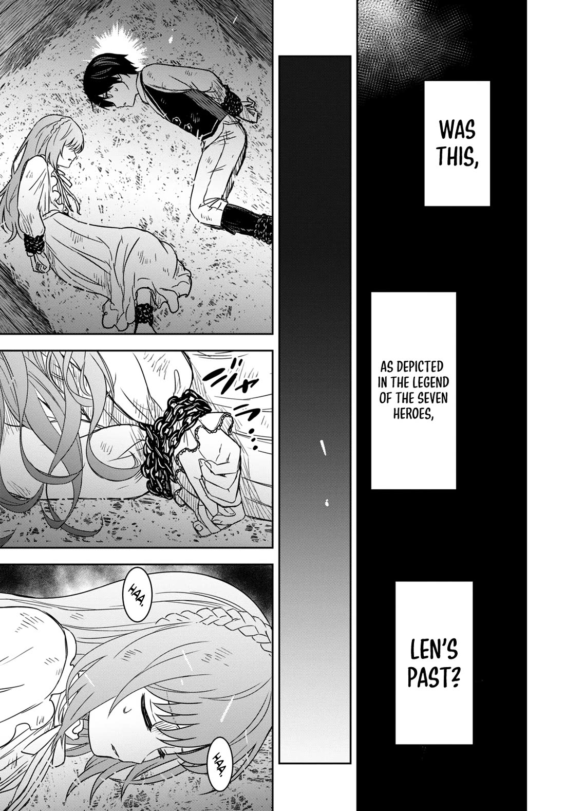 Reincarnated as the Mastermind Behind the Story Chapter 10 page 7 - Chapter 10