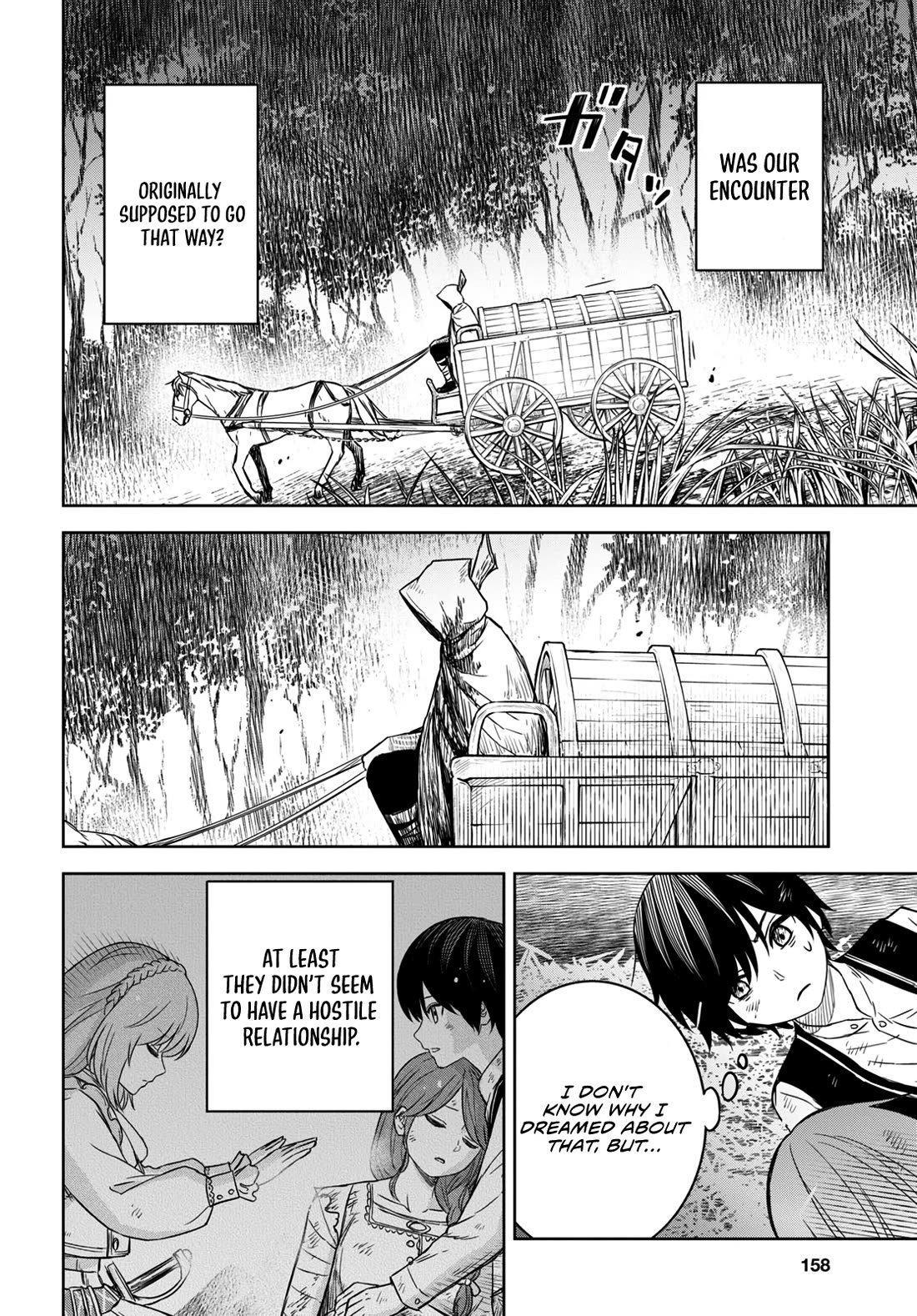 Reincarnated as the Mastermind Behind the Story Chapter 10 page 8 - Chapter 10