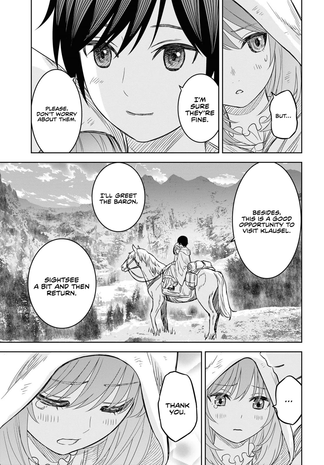 Reincarnated as the Mastermind Behind the Story Chapter 11 page 10 - Chapter 11