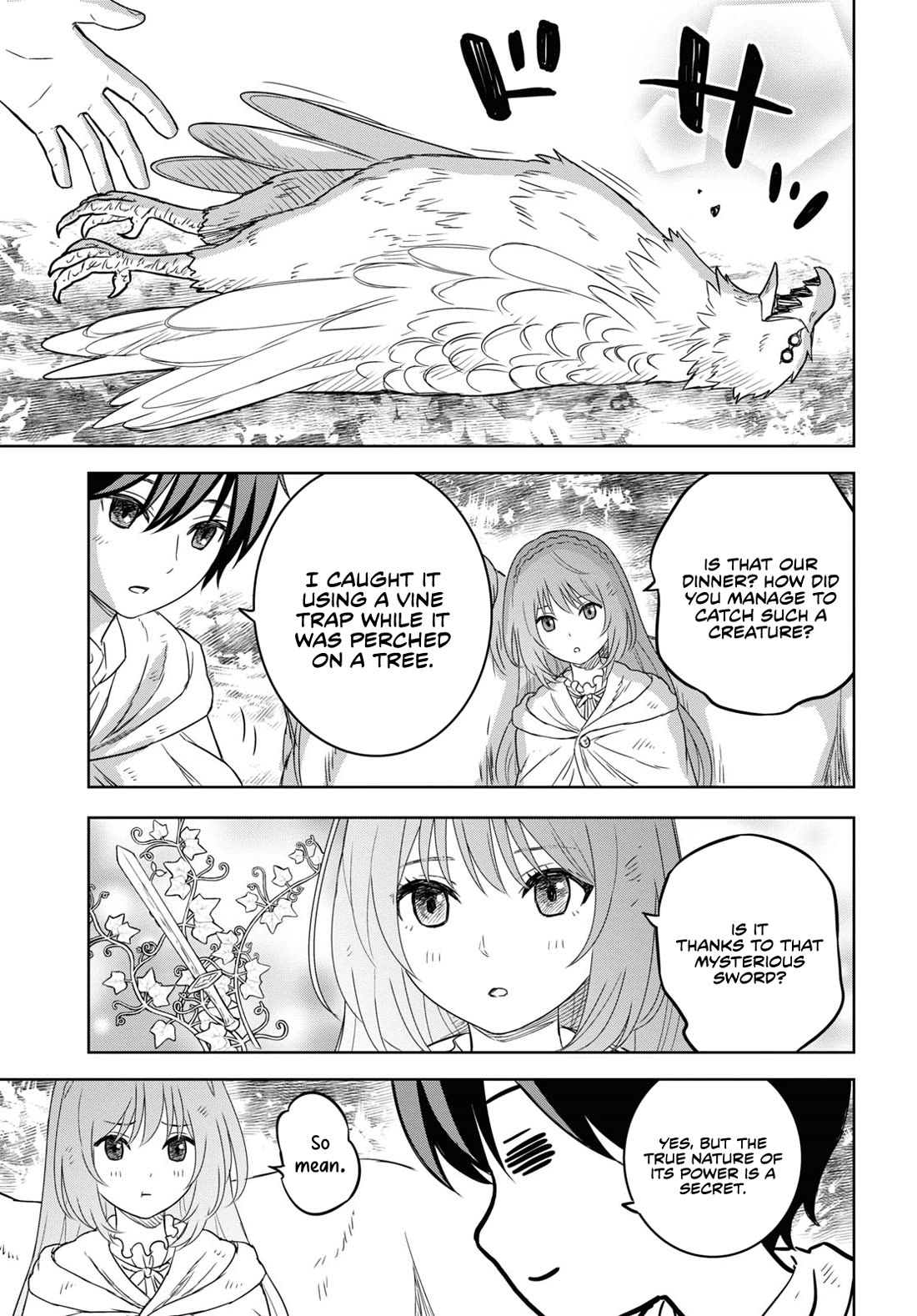 Reincarnated as the Mastermind Behind the Story Chapter 11 page 12 - Chapter 11