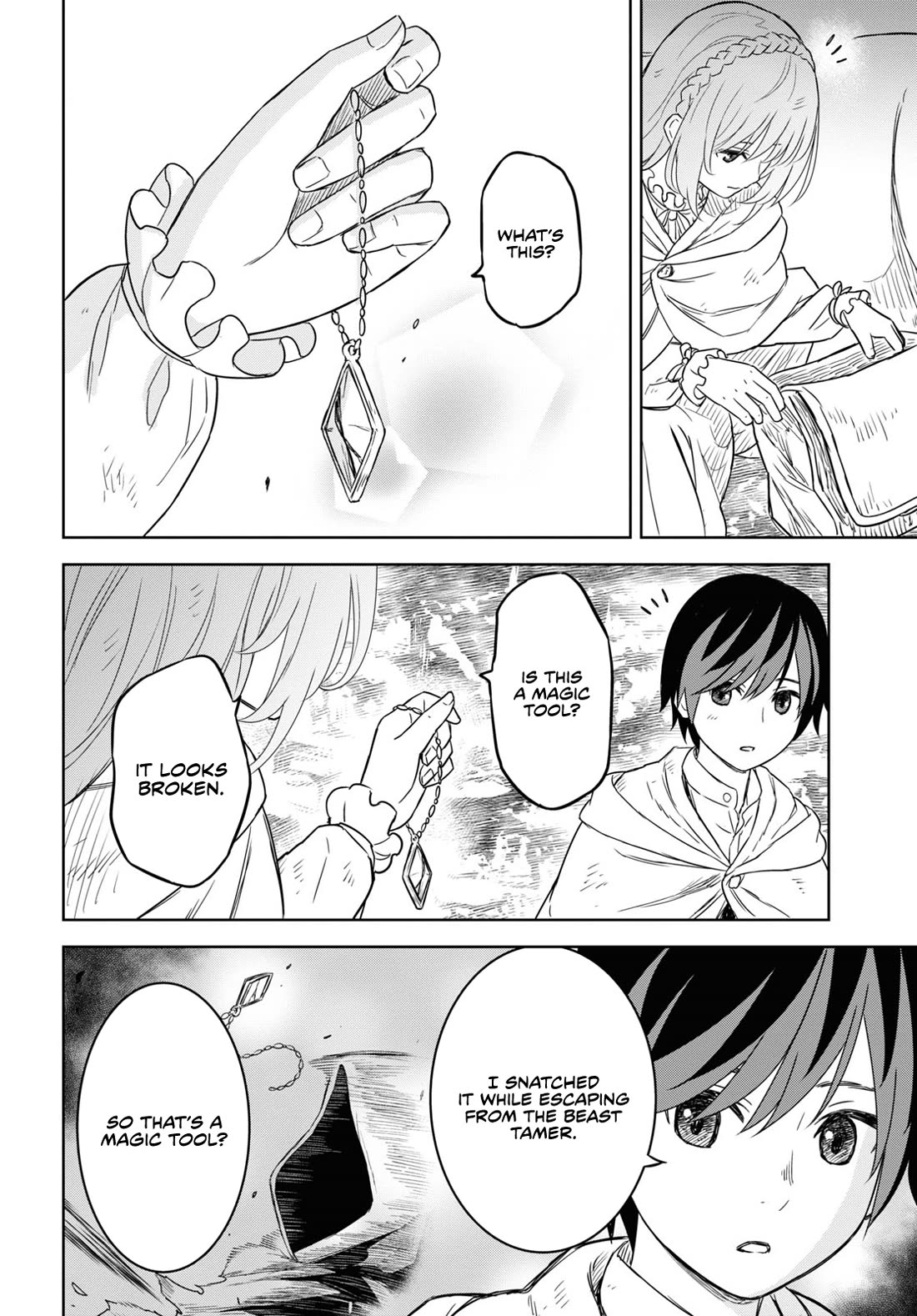 Reincarnated as the Mastermind Behind the Story Chapter 11 page 13 - Chapter 11
