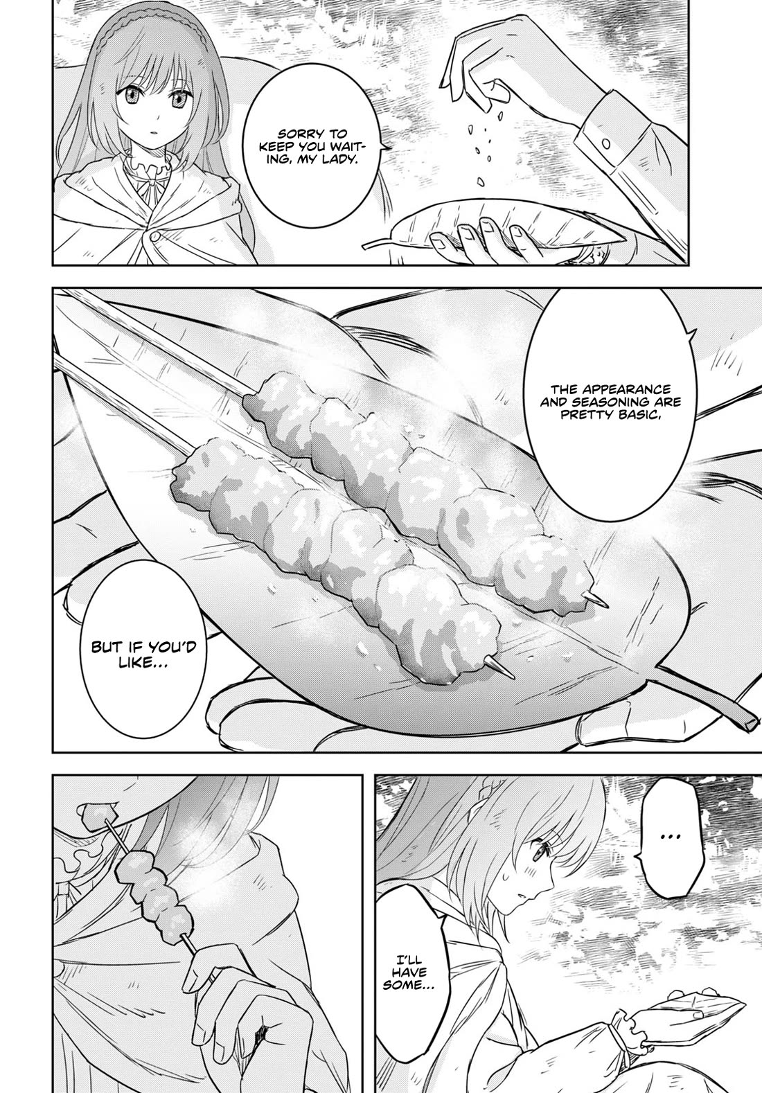 Reincarnated as the Mastermind Behind the Story Chapter 11 page 15 - Chapter 11