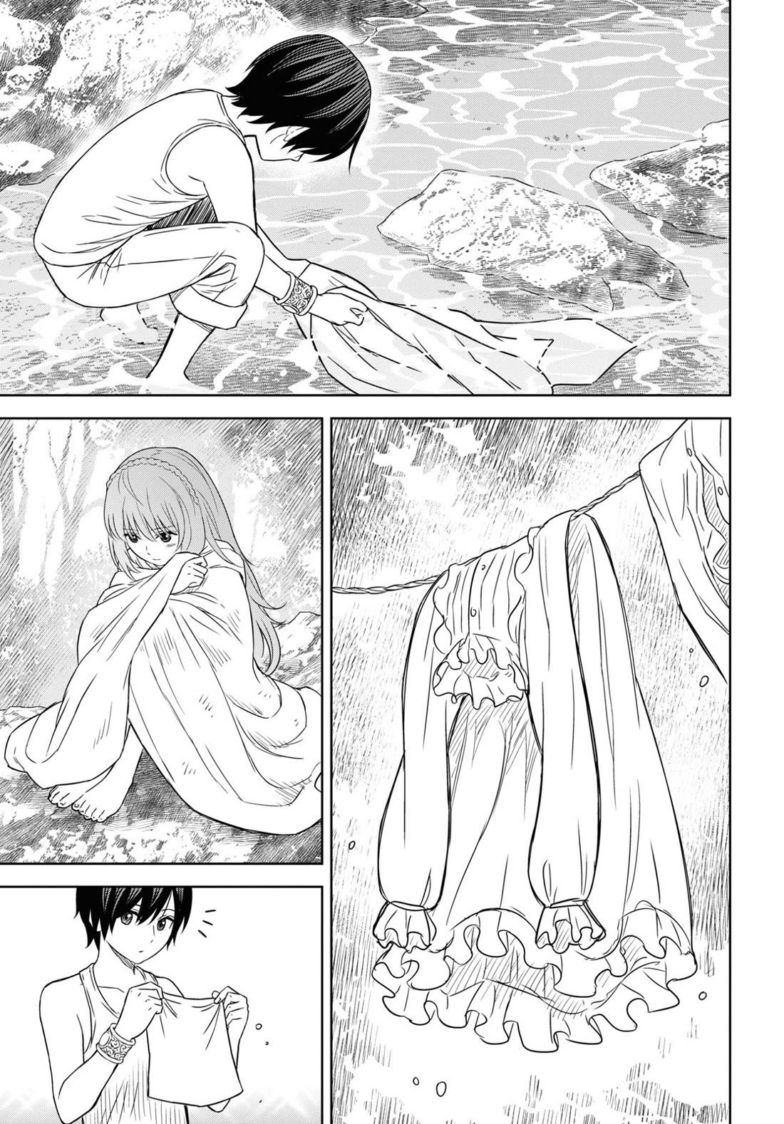 Reincarnated as the Mastermind Behind the Story Chapter 11 page 18 - Chapter 11