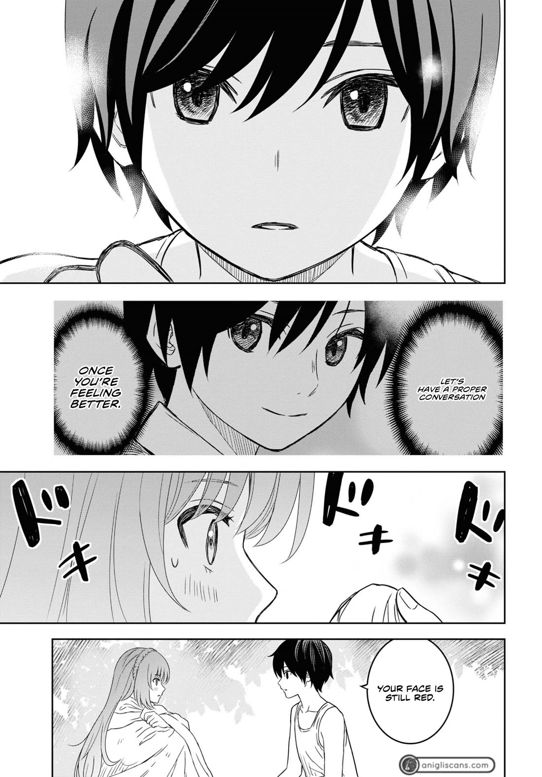 Reincarnated as the Mastermind Behind the Story Chapter 11 page 20 - Chapter 11