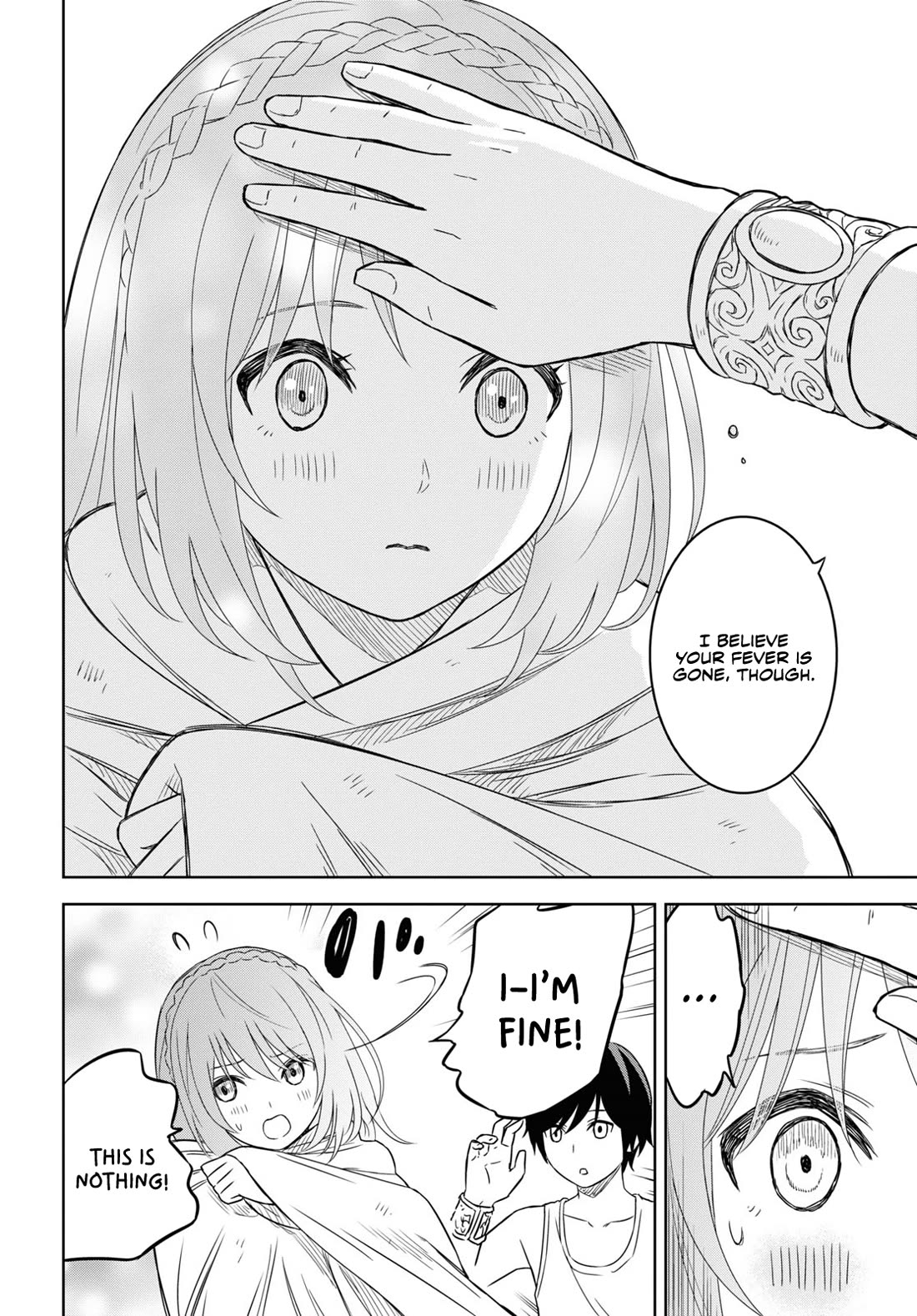 Reincarnated as the Mastermind Behind the Story Chapter 11 page 21 - Chapter 11