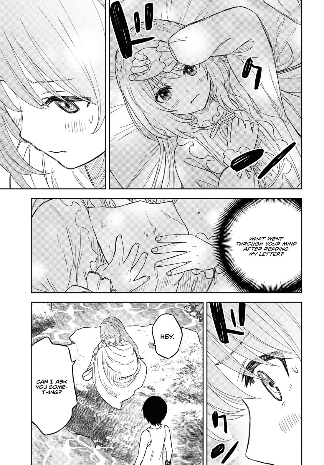 Reincarnated as the Mastermind Behind the Story Chapter 11 page 22 - Chapter 11