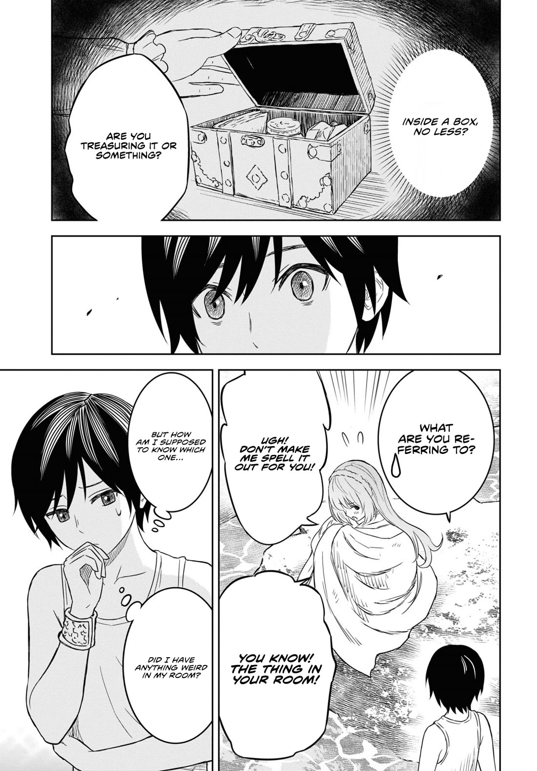 Reincarnated as the Mastermind Behind the Story Chapter 11 page 24 - Chapter 11