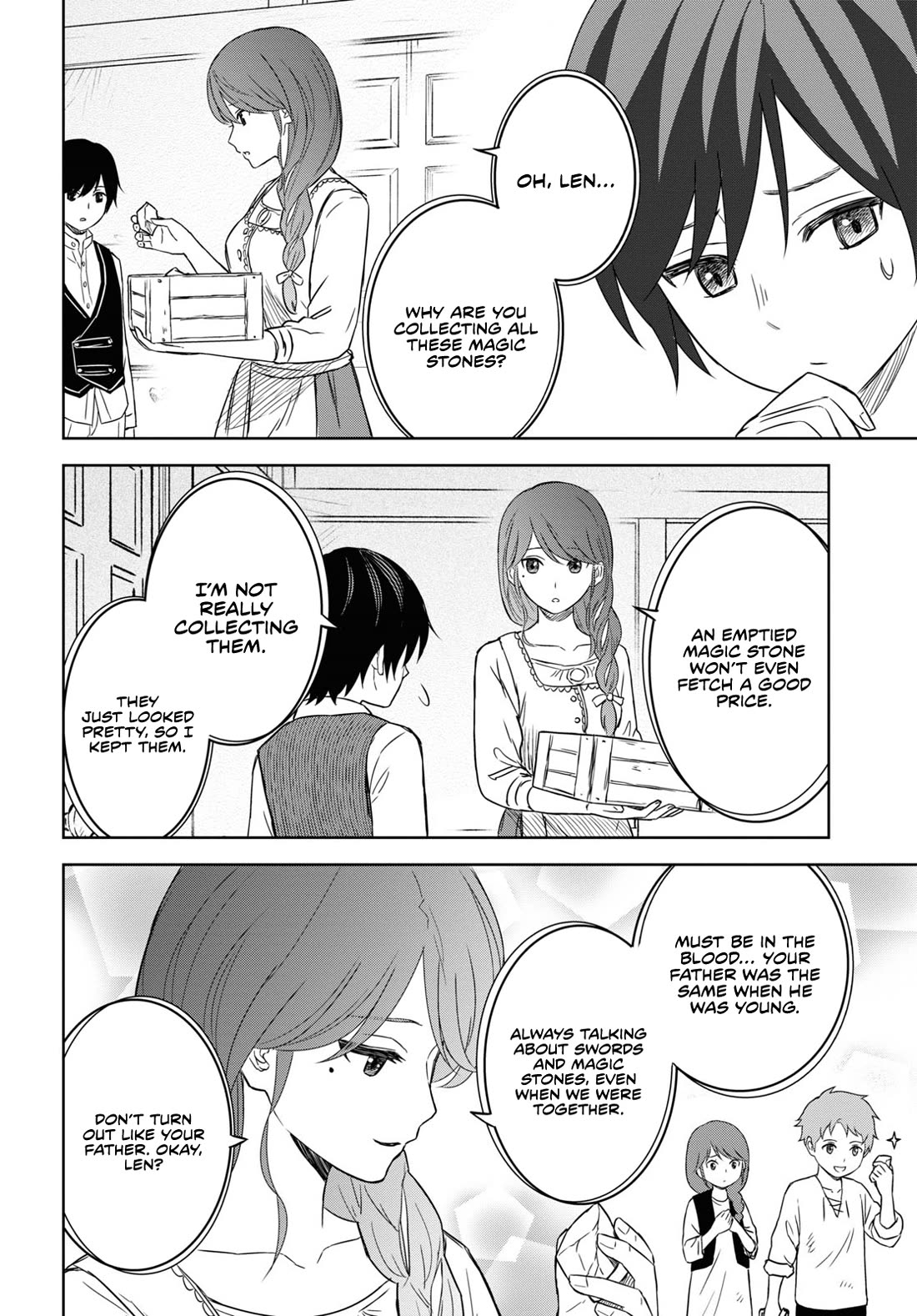 Reincarnated as the Mastermind Behind the Story Chapter 11 page 25 - Chapter 11