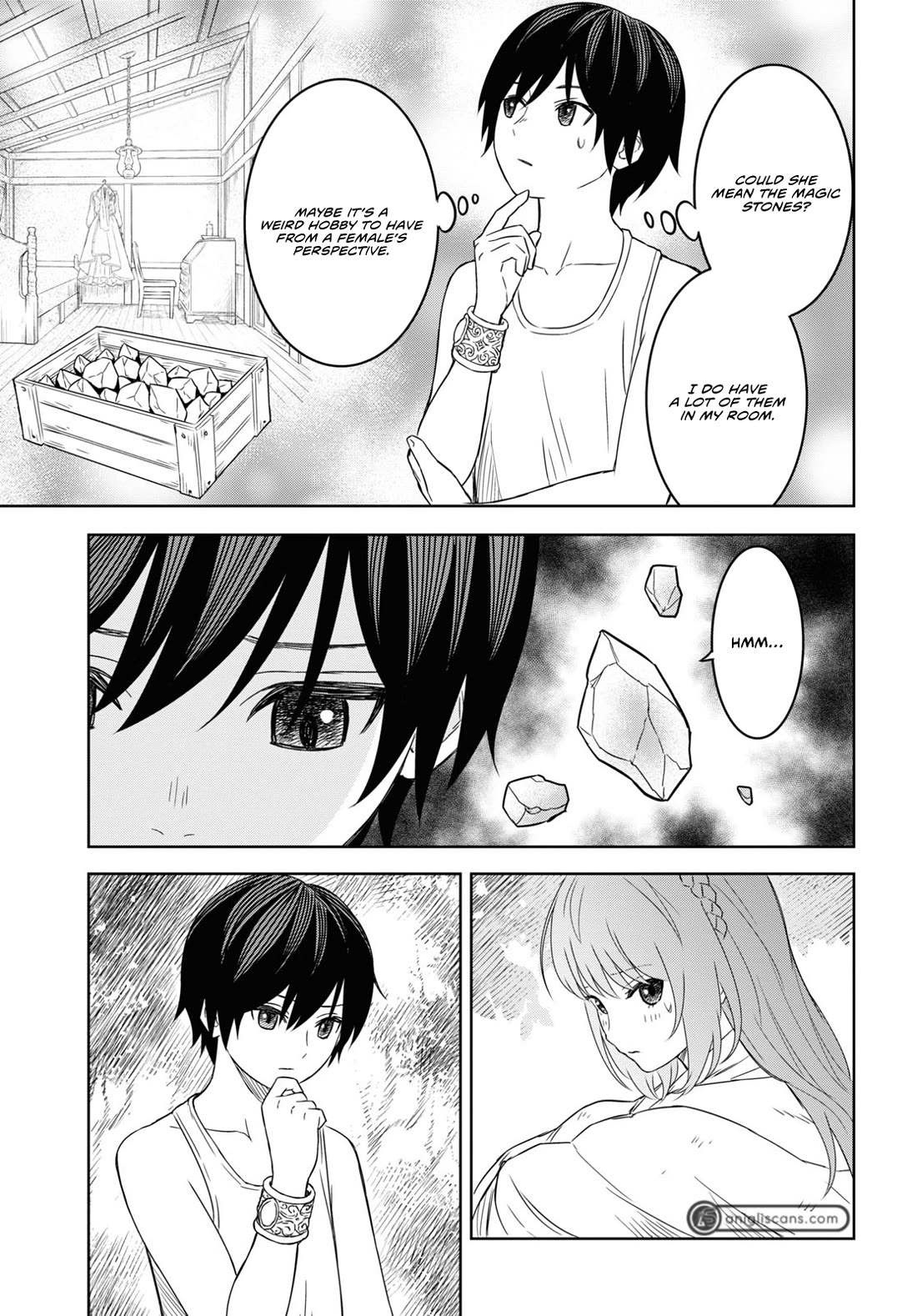 Reincarnated as the Mastermind Behind the Story Chapter 11 page 26 - Chapter 11