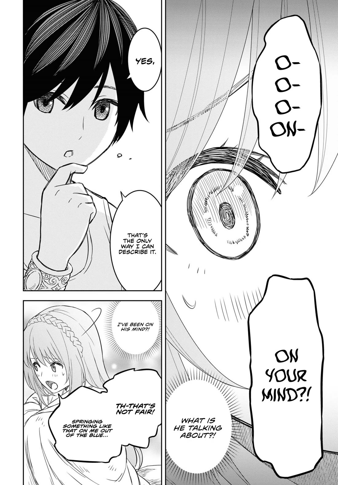 Reincarnated as the Mastermind Behind the Story Chapter 11 page 29 - Chapter 11
