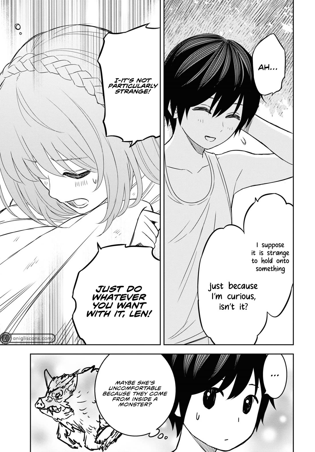 Reincarnated as the Mastermind Behind the Story Chapter 11 page 30 - Chapter 11