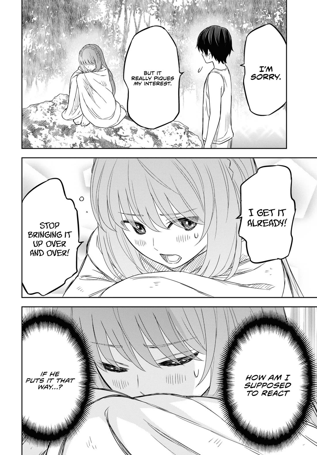 Reincarnated as the Mastermind Behind the Story Chapter 11 page 31 - Chapter 11