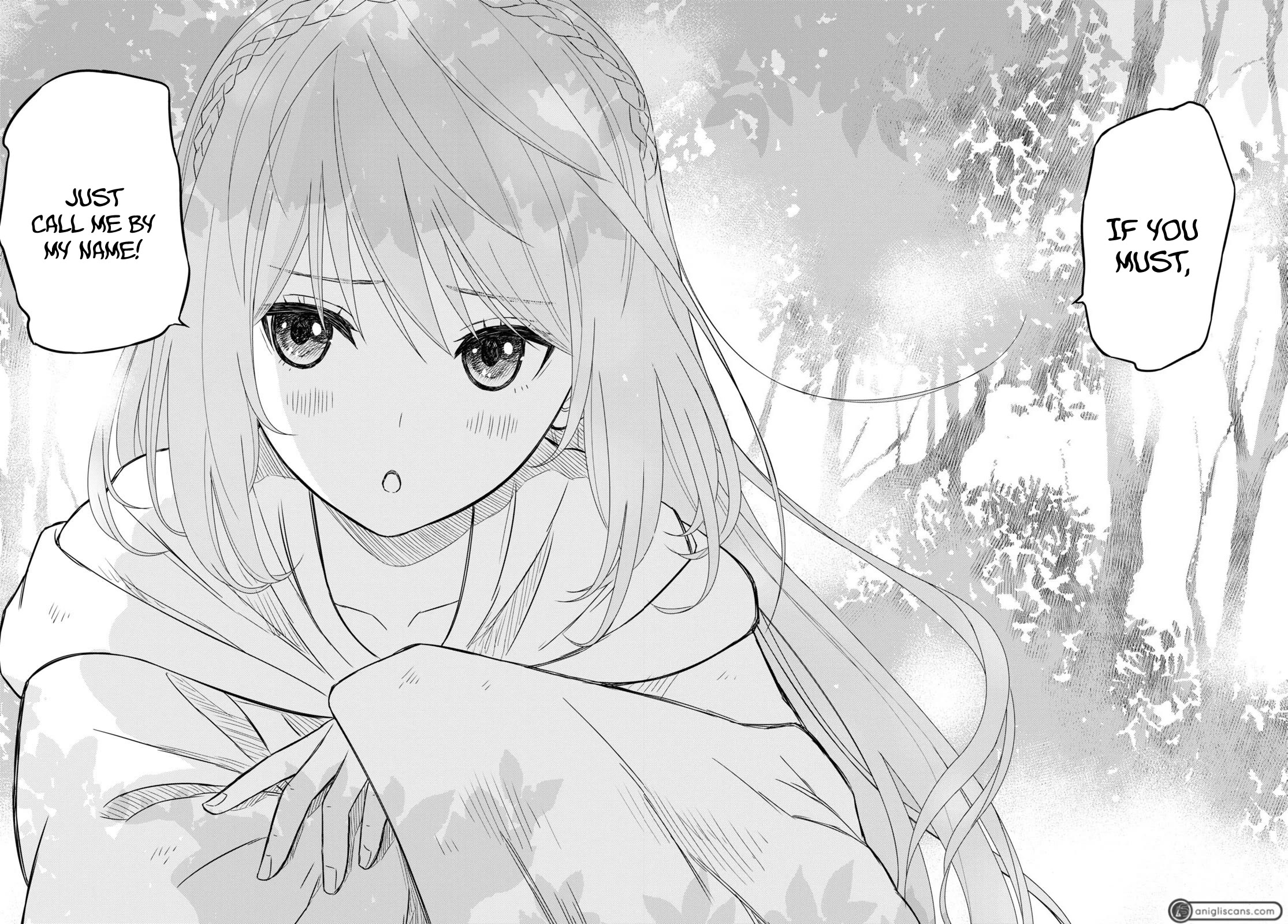 Reincarnated as the Mastermind Behind the Story Chapter 11 page 33 - Chapter 11