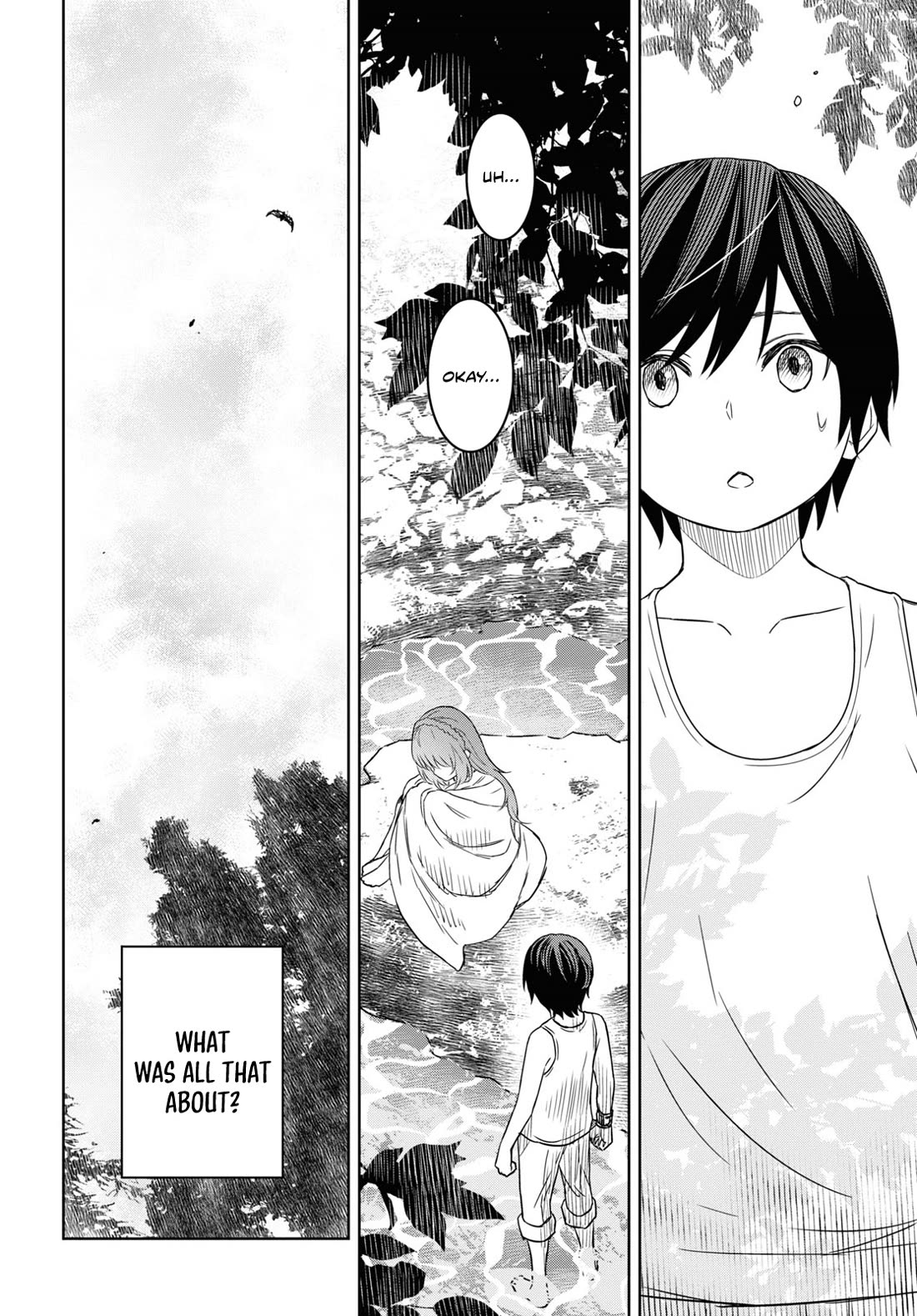 Reincarnated as the Mastermind Behind the Story Chapter 11 page 34 - Chapter 11