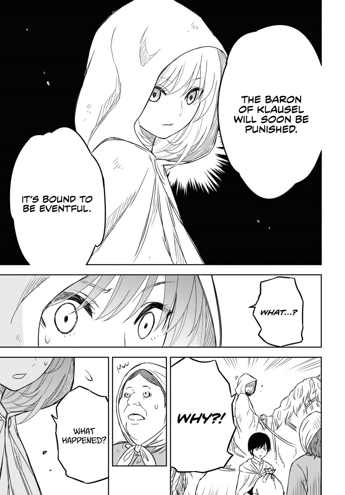 Reincarnated as the Mastermind Behind the Story Chapter 11 page 37 - Chapter 11