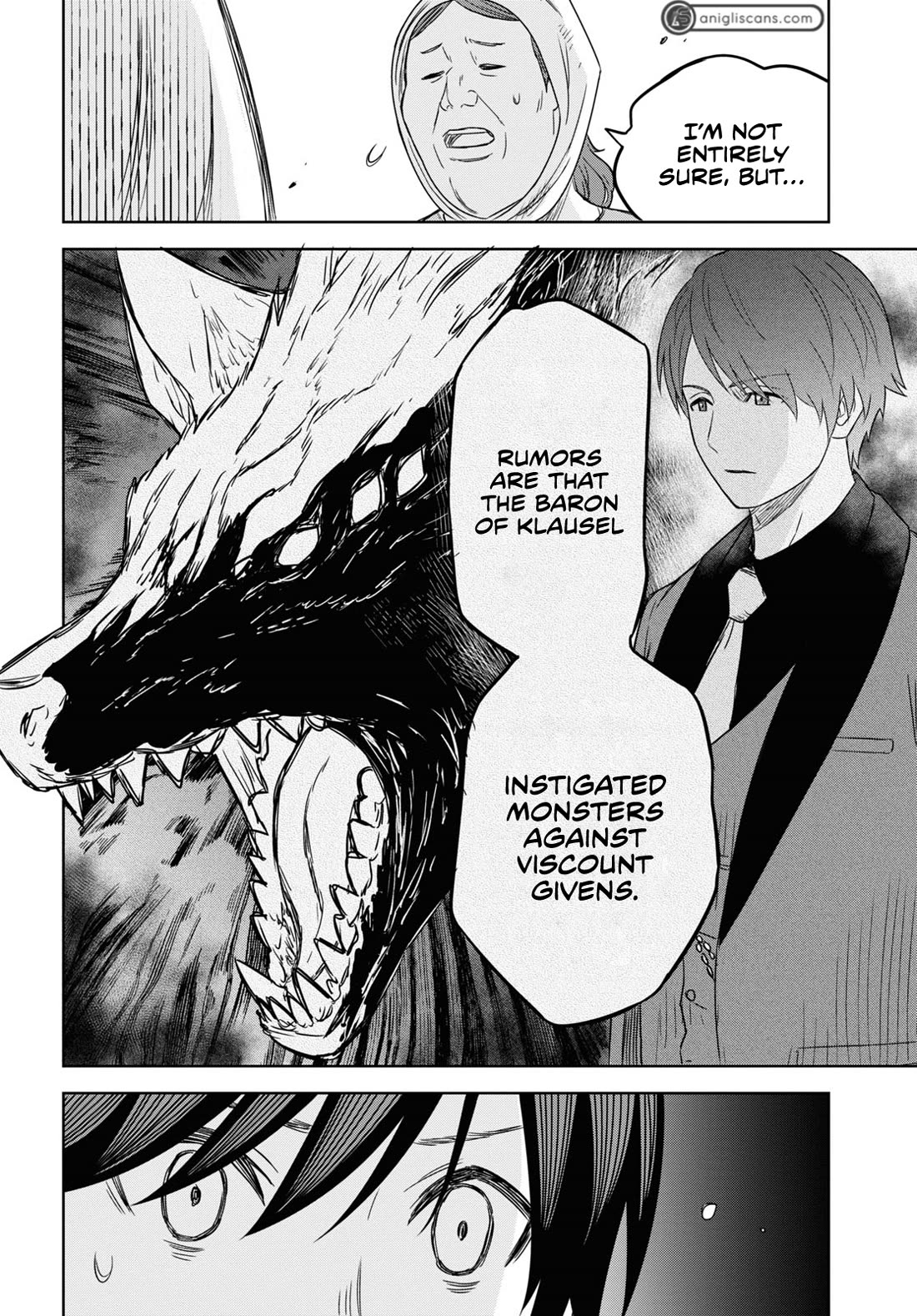 Reincarnated as the Mastermind Behind the Story Chapter 11 page 38 - Chapter 11