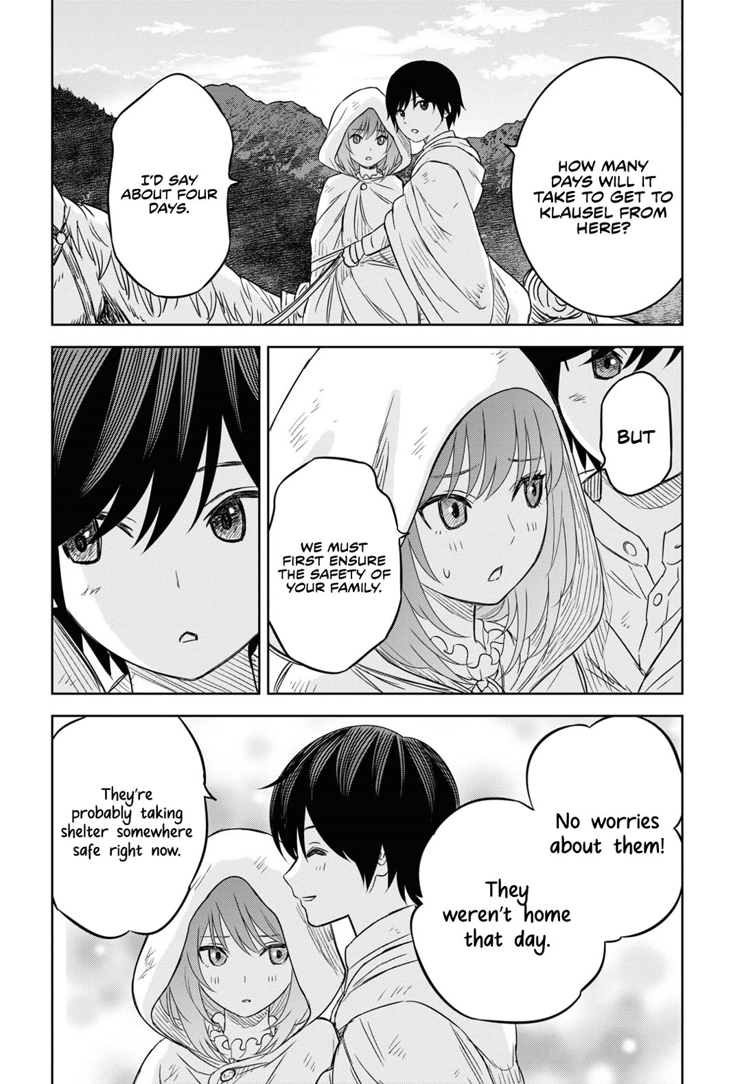 Reincarnated as the Mastermind Behind the Story Chapter 11 page 9 - Chapter 11