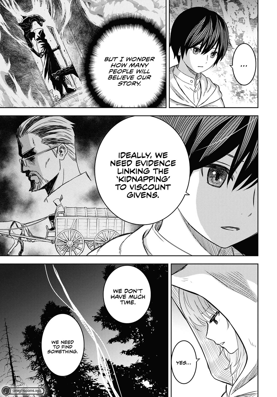 Reincarnated as the Mastermind Behind the Story Chapter 12 page 10 - Chapter 12