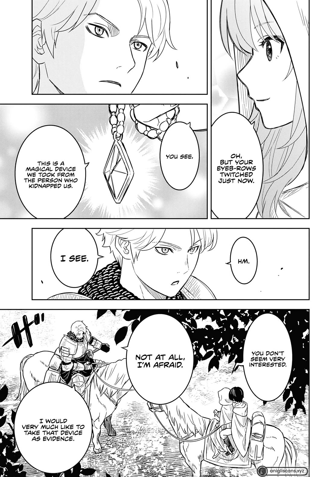Reincarnated as the Mastermind Behind the Story Chapter 12 page 22 - Chapter 12
