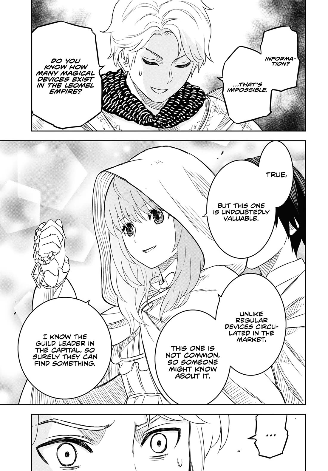 Reincarnated as the Mastermind Behind the Story Chapter 12 page 24 - Chapter 12