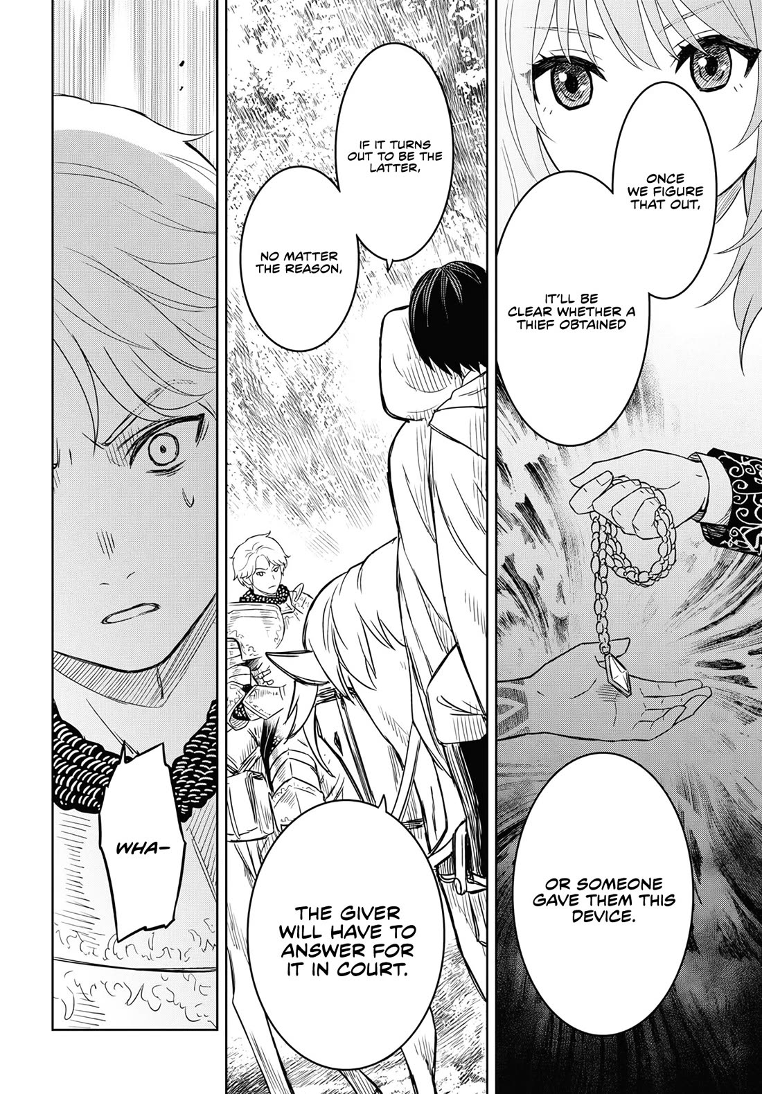 Reincarnated as the Mastermind Behind the Story Chapter 12 page 25 - Chapter 12