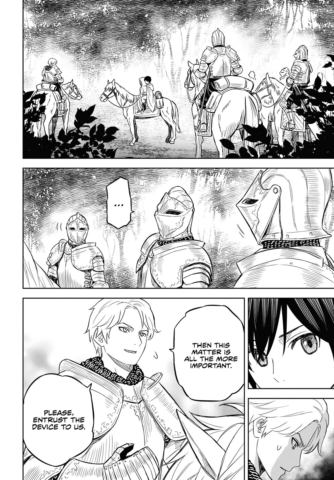 Reincarnated as the Mastermind Behind the Story Chapter 12 page 27 - Chapter 12