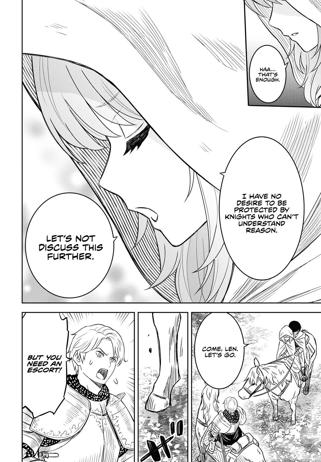 Reincarnated as the Mastermind Behind the Story Chapter 12 page 29 - Chapter 12
