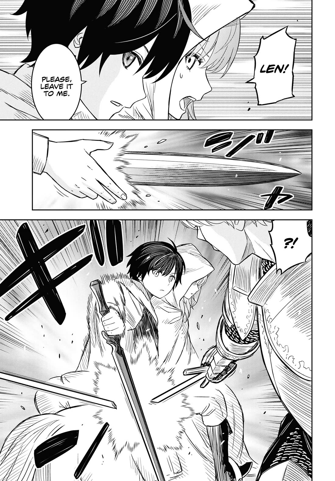 Reincarnated as the Mastermind Behind the Story Chapter 12 page 32 - Chapter 12