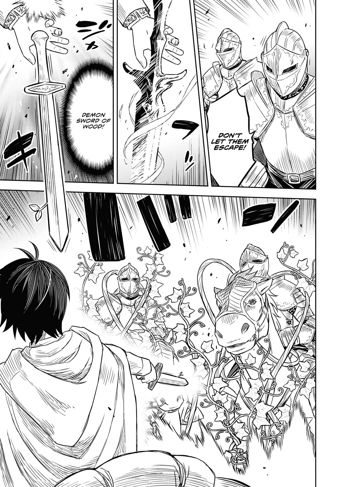 Reincarnated as the Mastermind Behind the Story Chapter 12 page 37 - Chapter 12