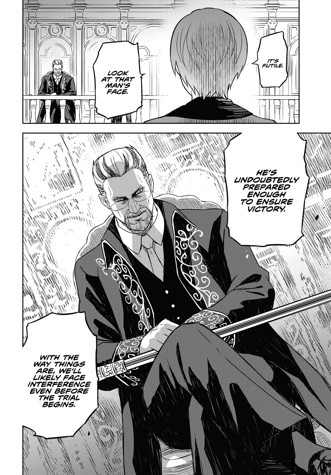 Reincarnated as the Mastermind Behind the Story Chapter 12 page 5 - Chapter 12
