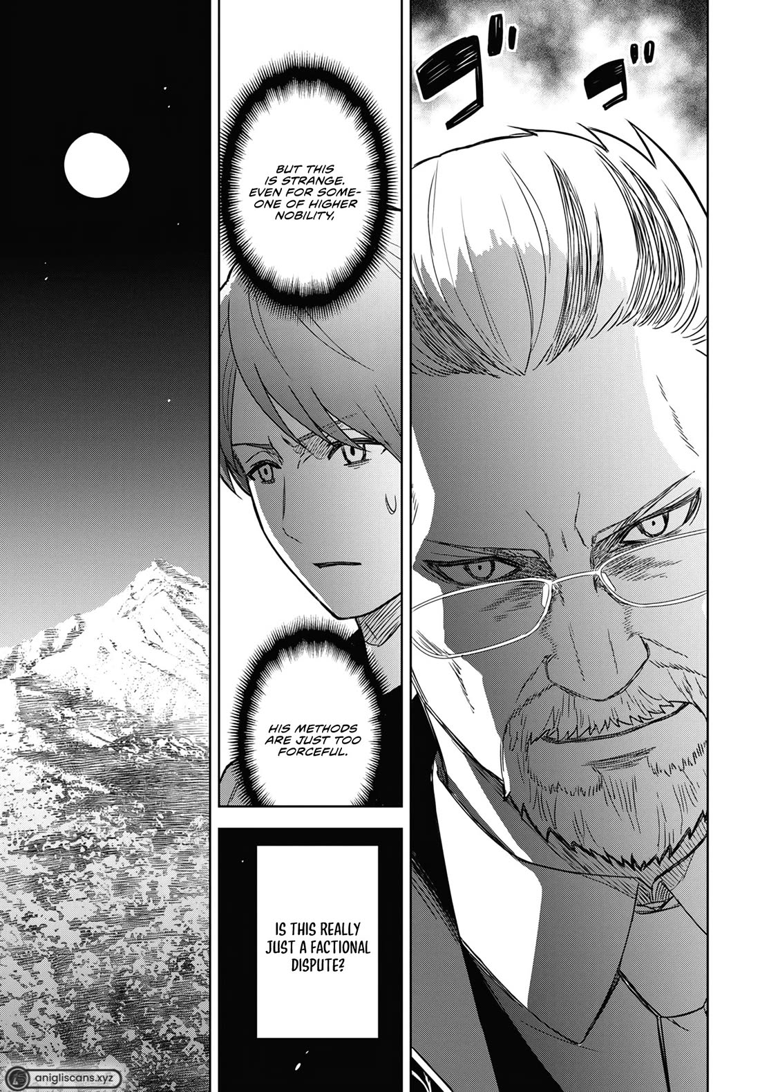 Reincarnated as the Mastermind Behind the Story Chapter 12 page 6 - Chapter 12