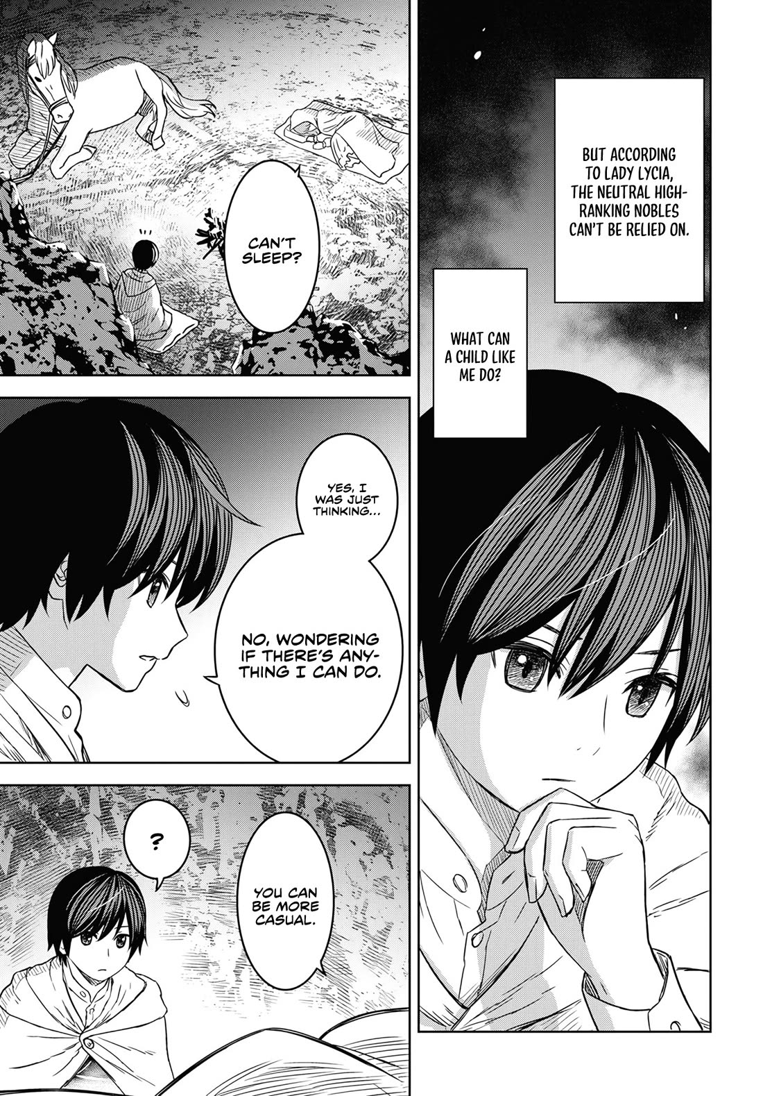 Reincarnated as the Mastermind Behind the Story Chapter 12 page 8 - Chapter 12