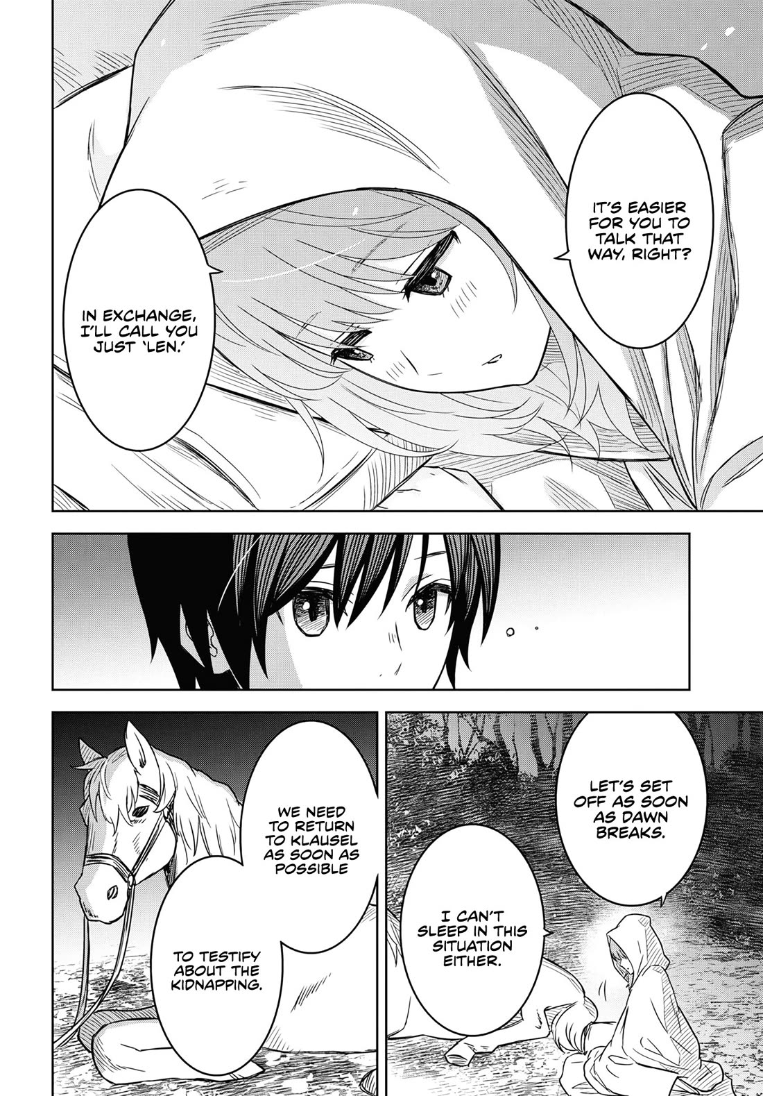 Reincarnated as the Mastermind Behind the Story Chapter 12 page 9 - Chapter 12