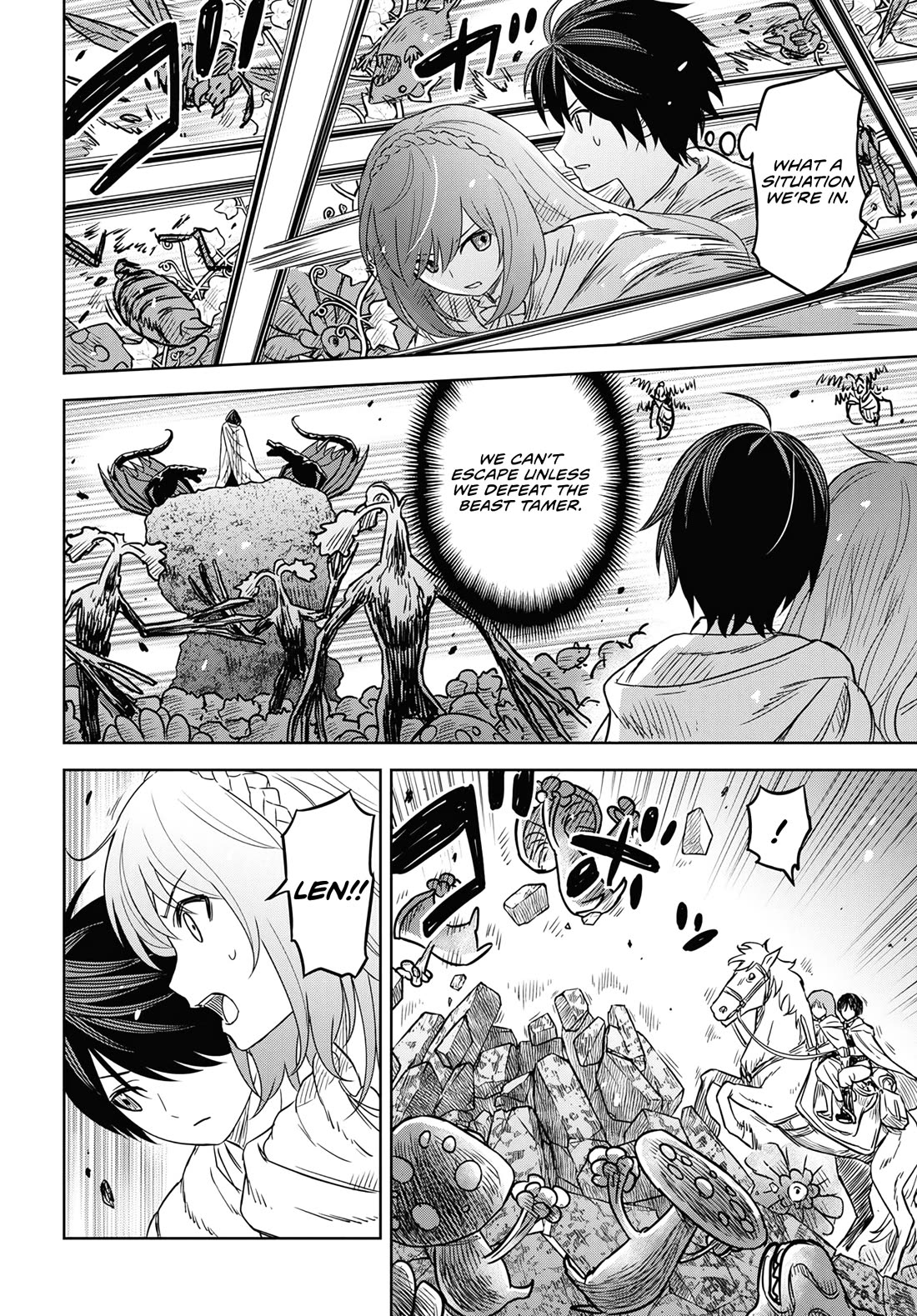 Reincarnated as the Mastermind Behind the Story Chapter 13 page 16 - Chapter 13