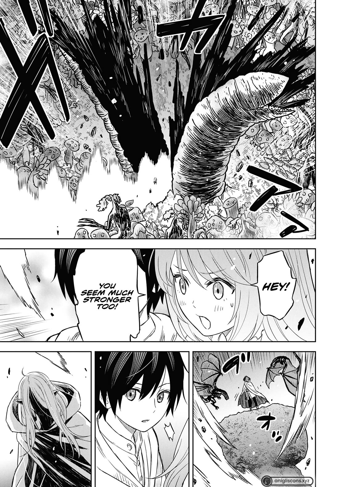 Reincarnated as the Mastermind Behind the Story Chapter 13 page 21 - Chapter 13