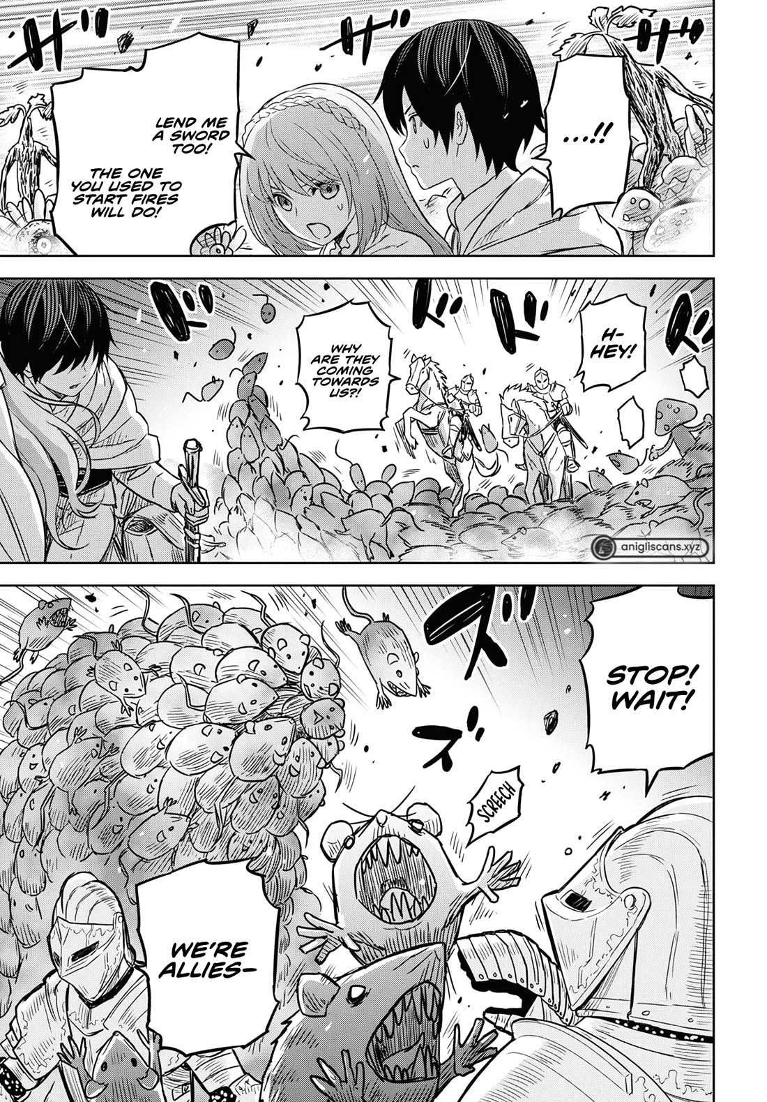 Reincarnated as the Mastermind Behind the Story Chapter 13 page 9 - Chapter 13