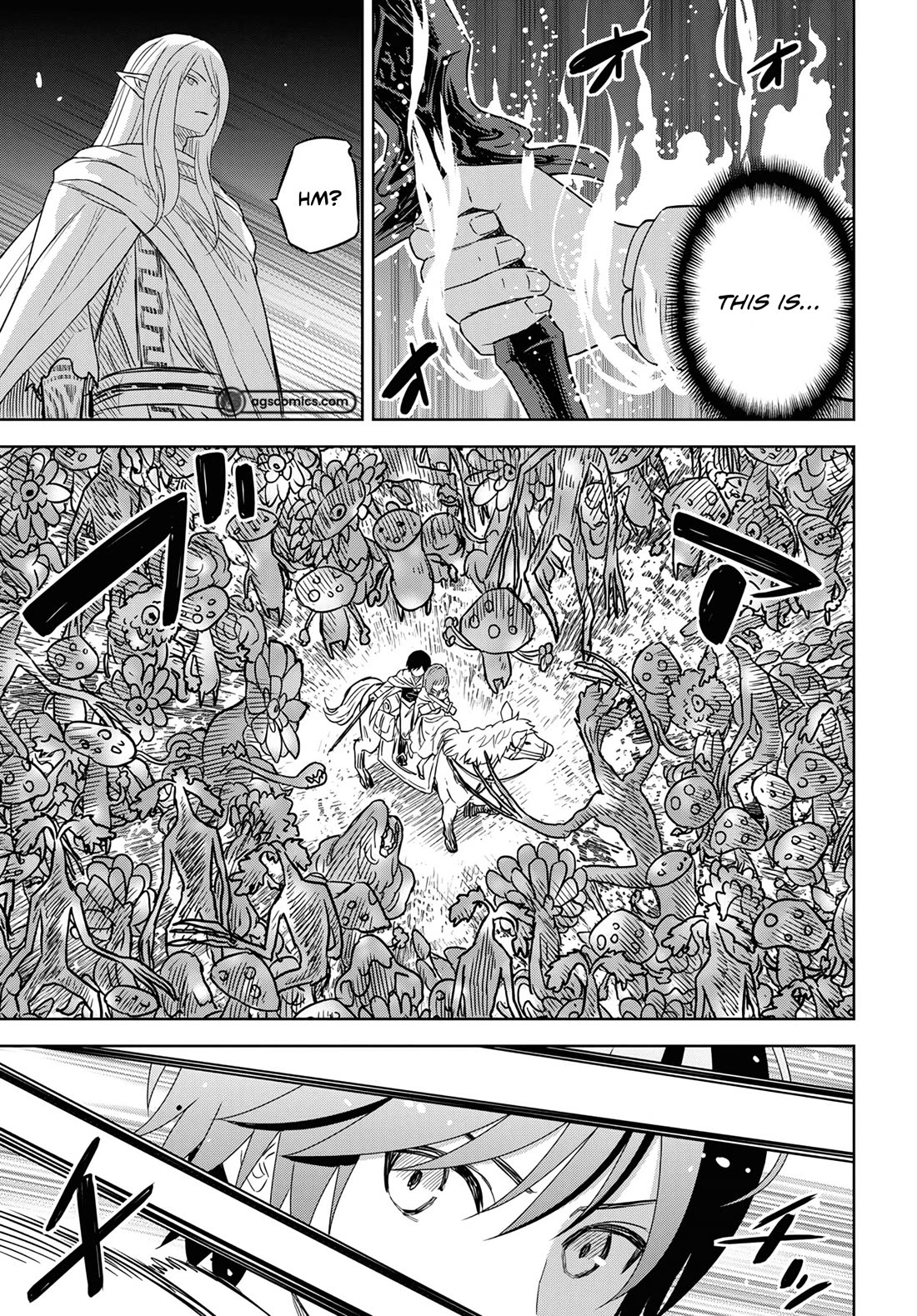 Reincarnated as the Mastermind Behind the Story Chapter 14 page 13 - Chapter 14