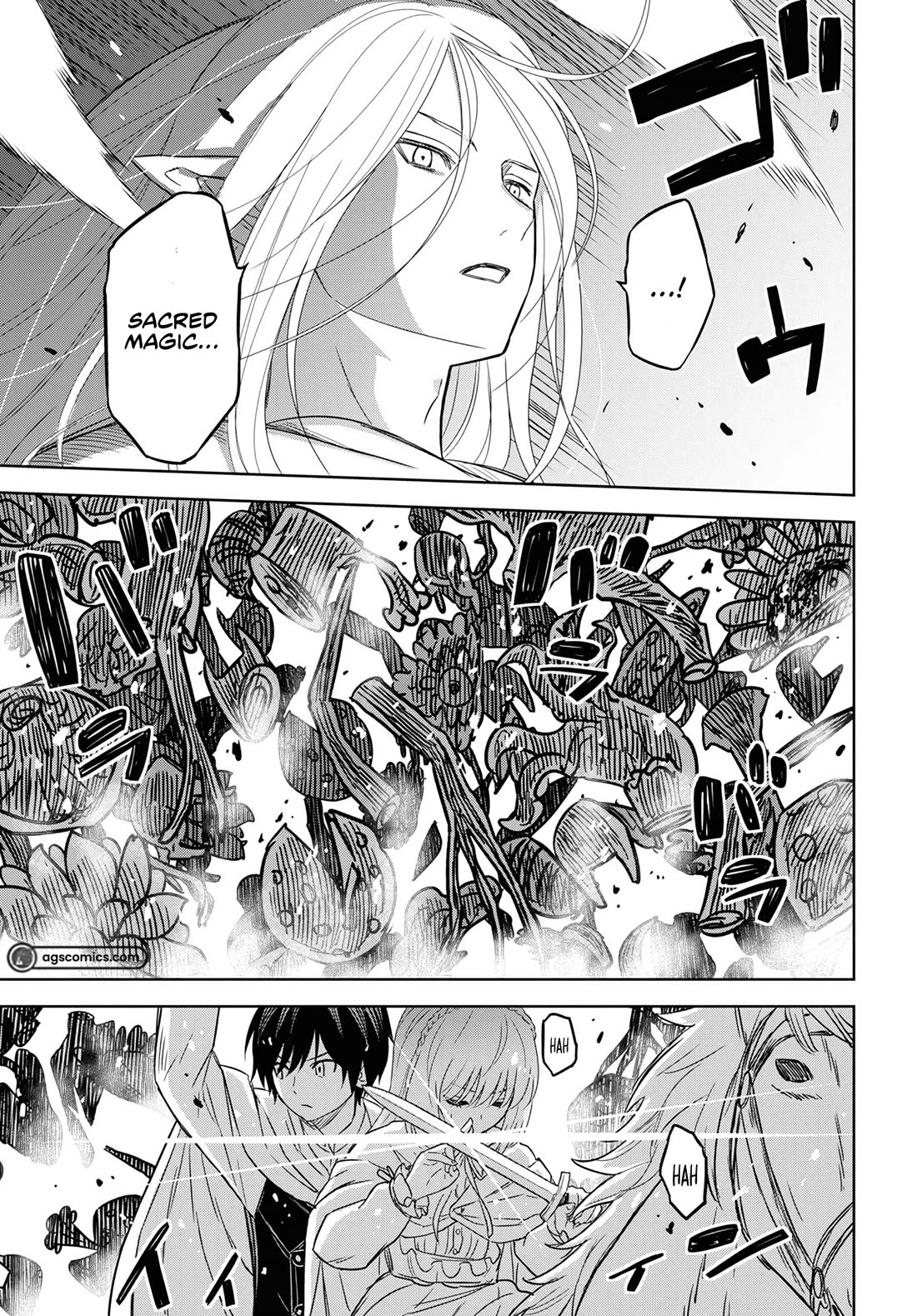Reincarnated as the Mastermind Behind the Story Chapter 14 page 16 - Chapter 14