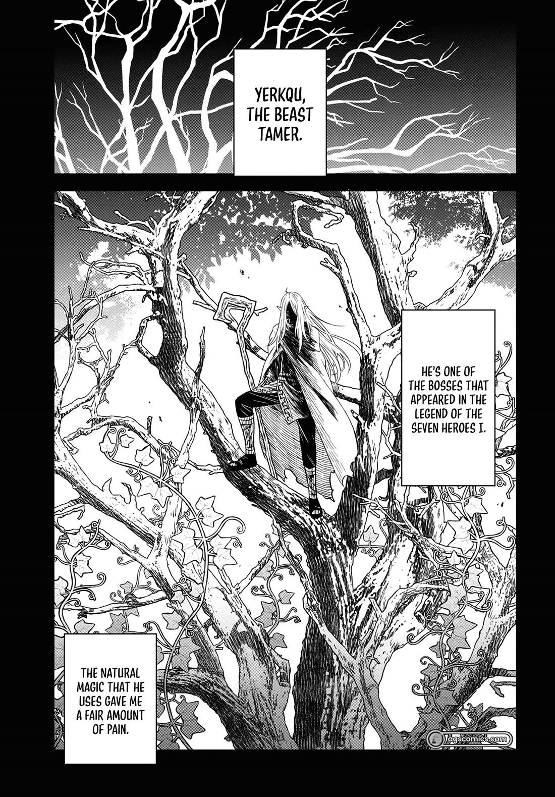Reincarnated as the Mastermind Behind the Story Chapter 14 page 3 - Chapter 14