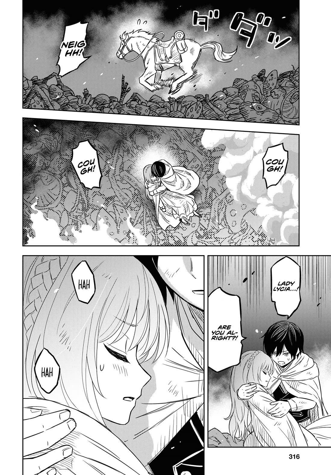 Reincarnated as the Mastermind Behind the Story Chapter 14 page 32 - Chapter 14