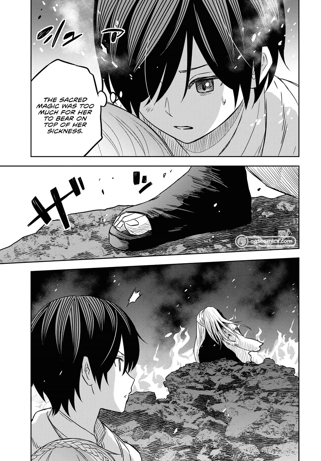 Reincarnated as the Mastermind Behind the Story Chapter 14 page 33 - Chapter 14