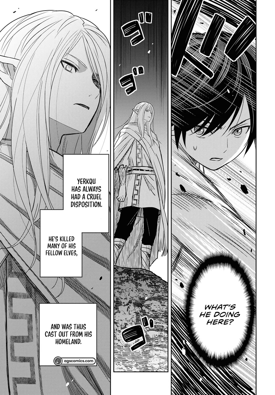 Reincarnated as the Mastermind Behind the Story Chapter 14 page 5 - Chapter 14