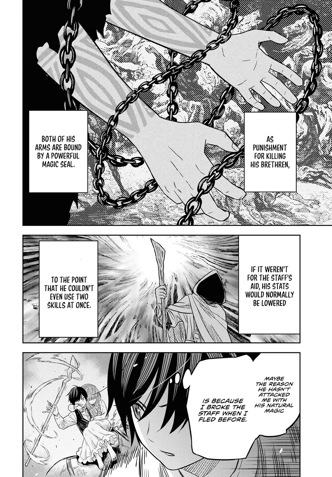 Reincarnated as the Mastermind Behind the Story Chapter 14 page 6 - Chapter 14