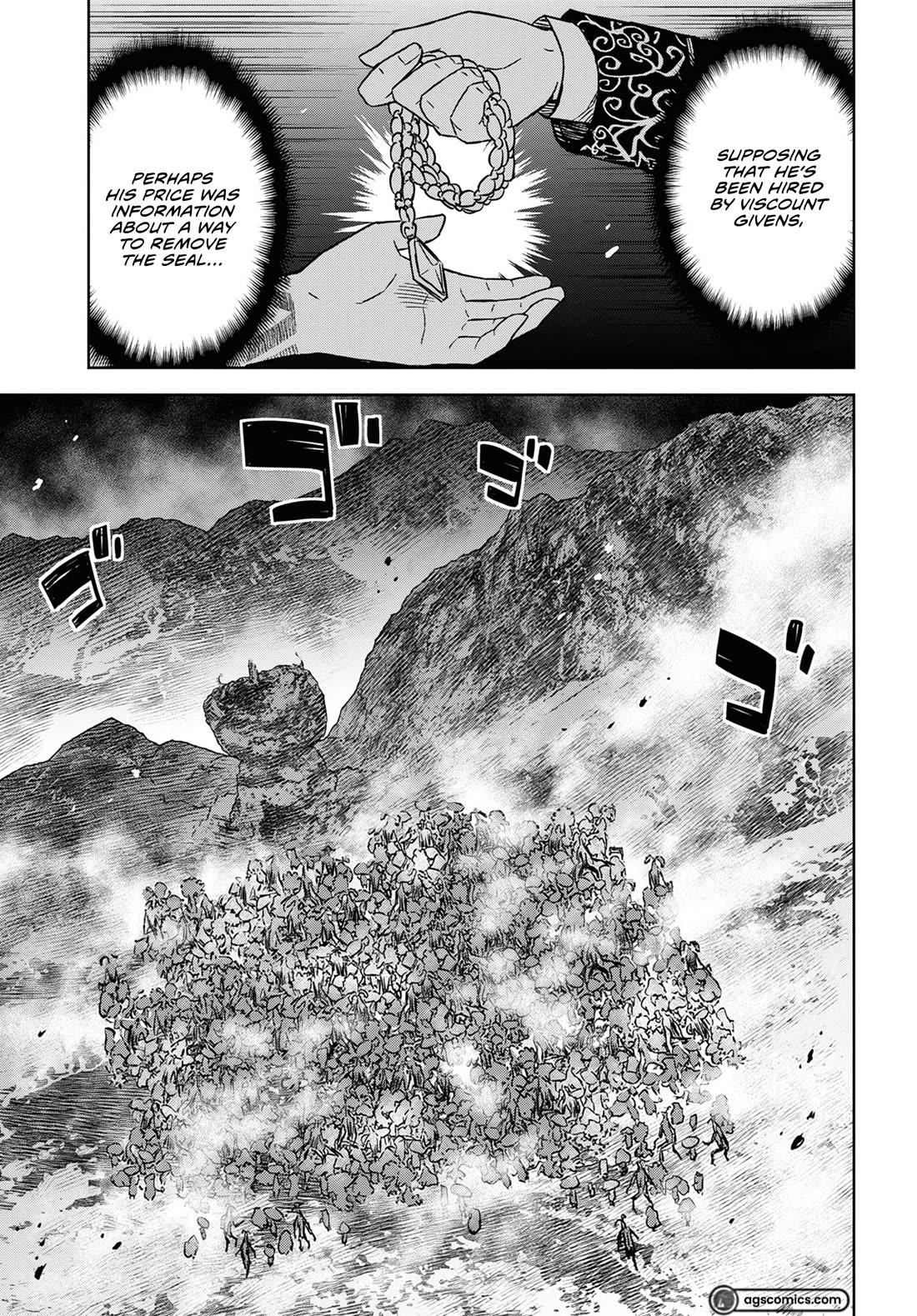 Reincarnated as the Mastermind Behind the Story Chapter 14 page 7 - Chapter 14